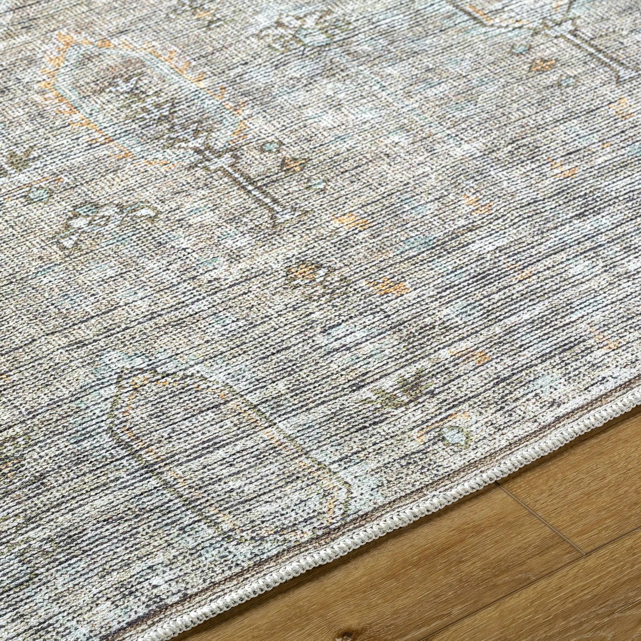 Darling Machine Woven Becki Owens x LIVABLISS BODA-2302 Washable Area Rug by Boutique Rugs