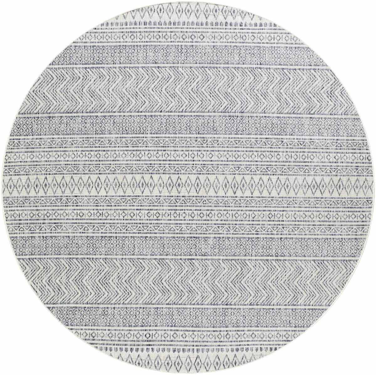 Madras Navy All Over Performance Outdoor Rug, photo 12 of 12