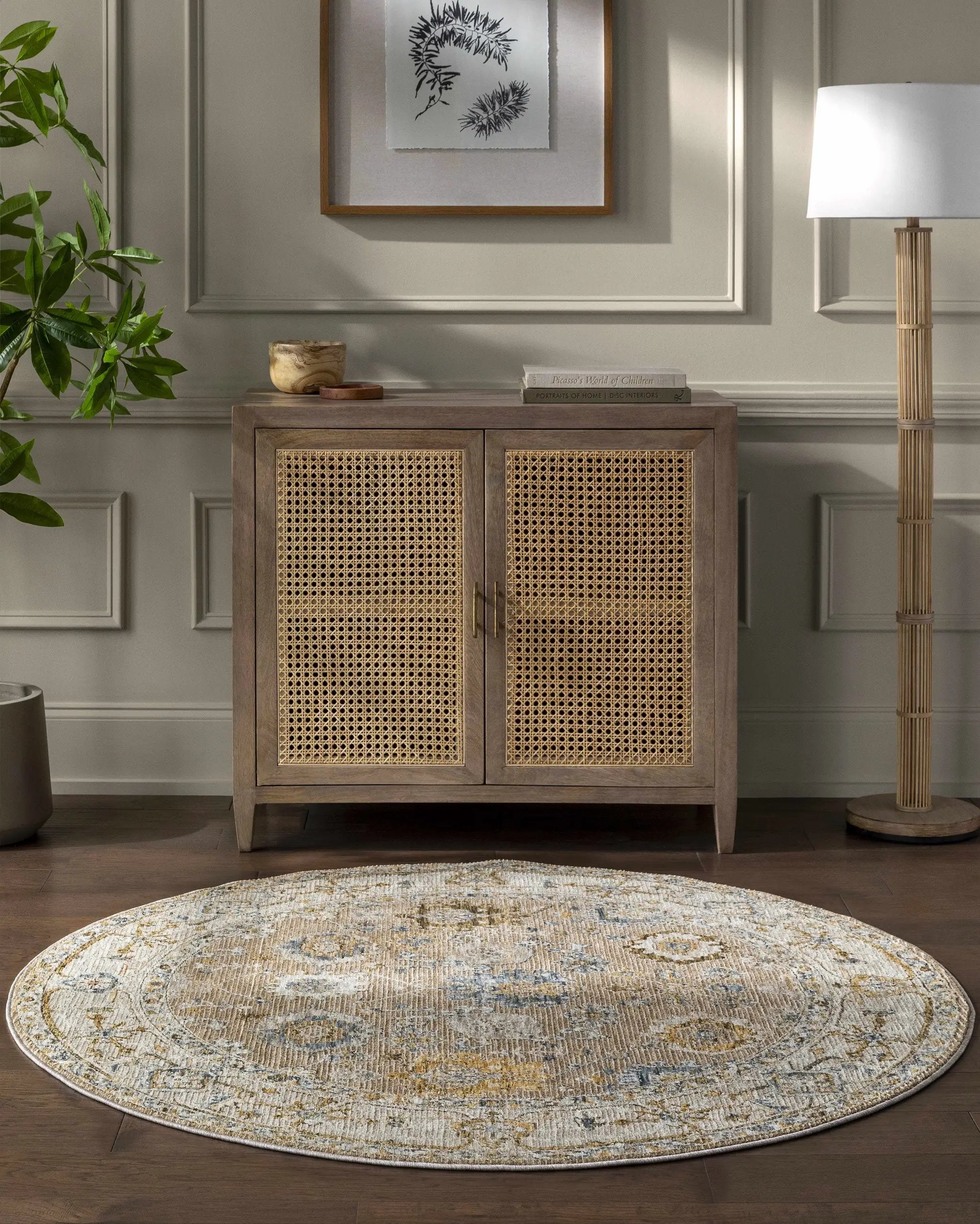 Cabinteely Luxe Oushak Rug by Boutique Rugs