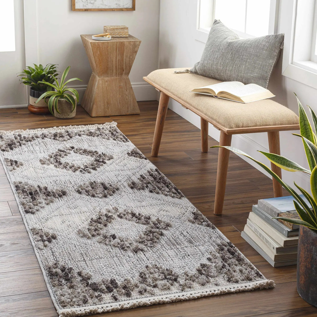 Cabarroguis Area Rug, installed in a room 4