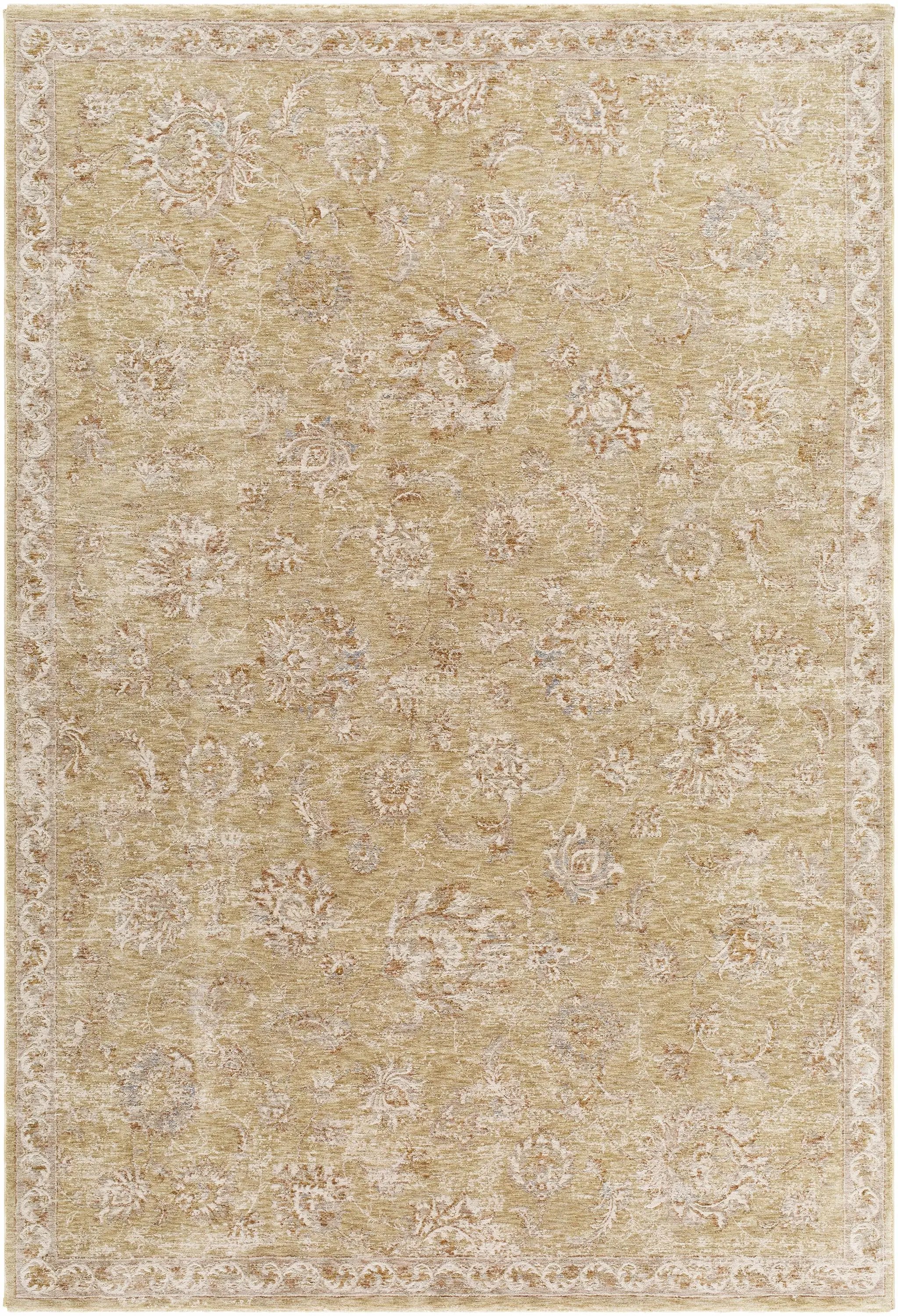 Chyron Olive Area Rug by Boutique Rugs
