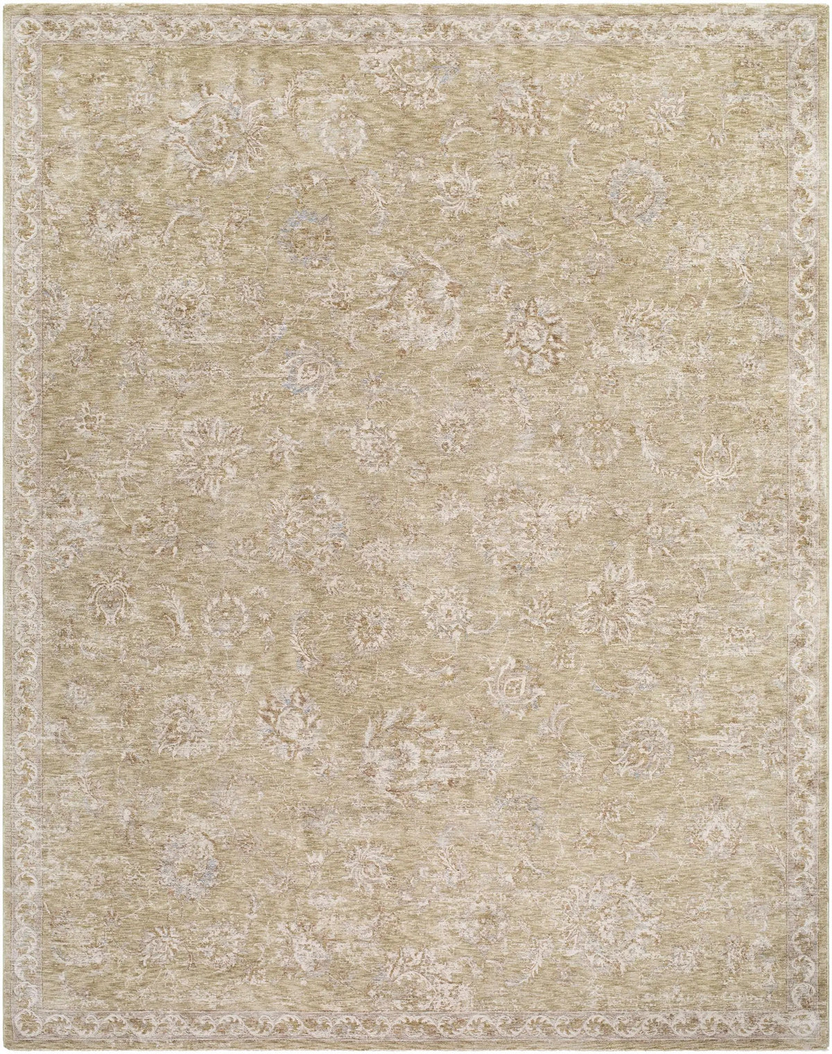 Chyron Olive Area Rug, photo 3 of 7