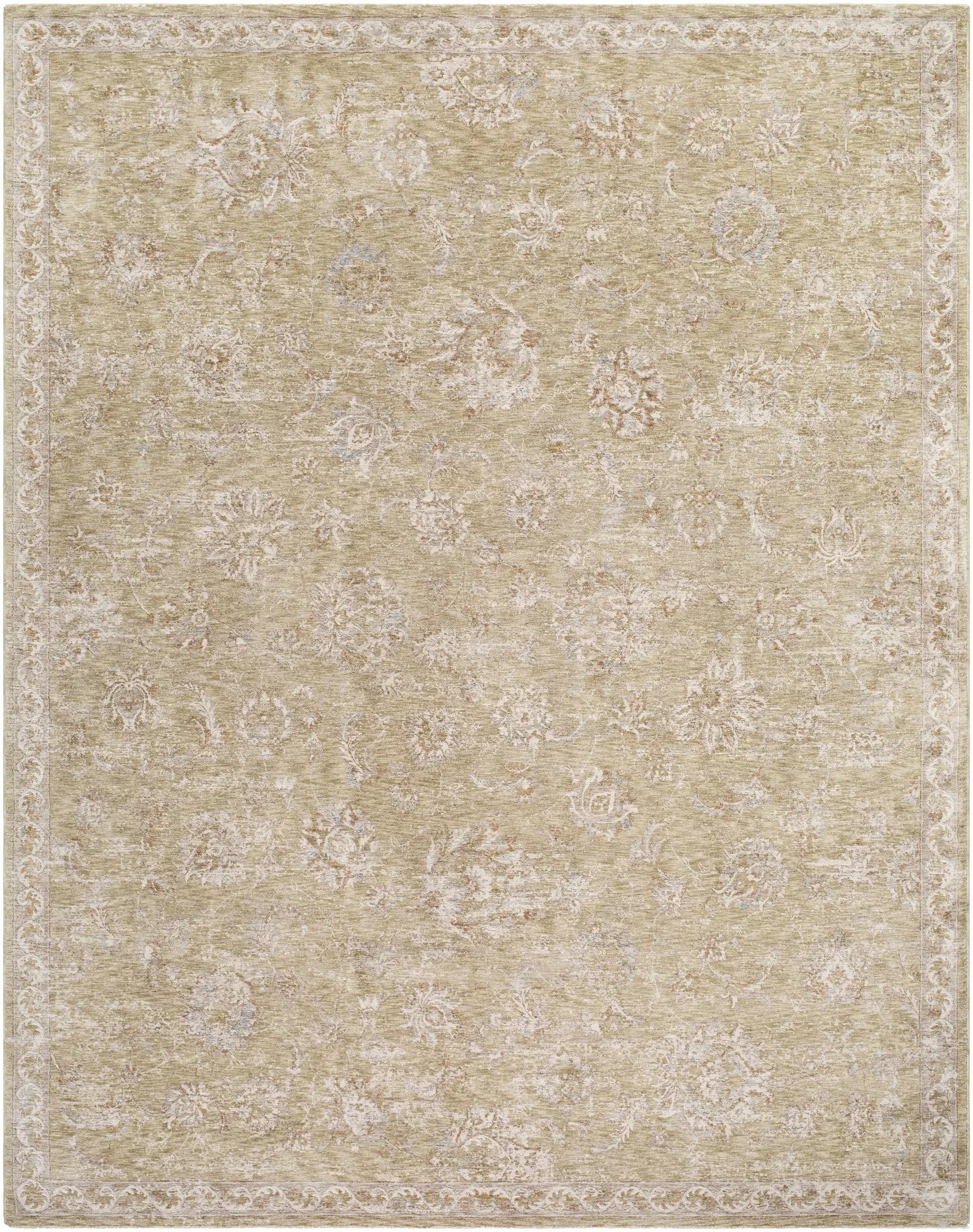 Chyron Olive Area Rug by Boutique Rugs