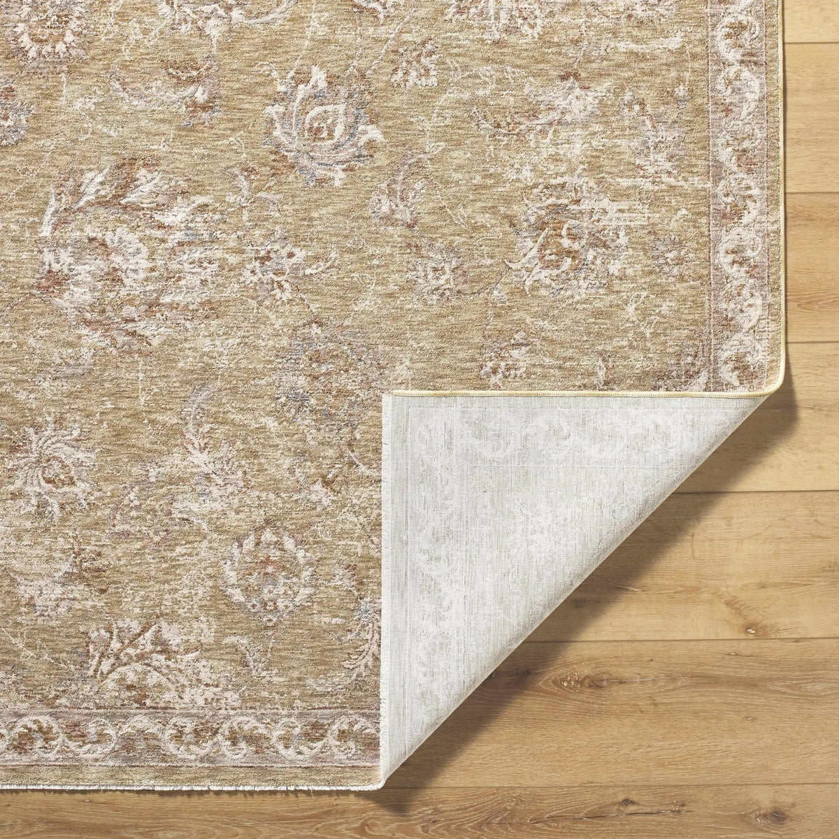 Chyron Olive Area Rug, photo 5 of 7