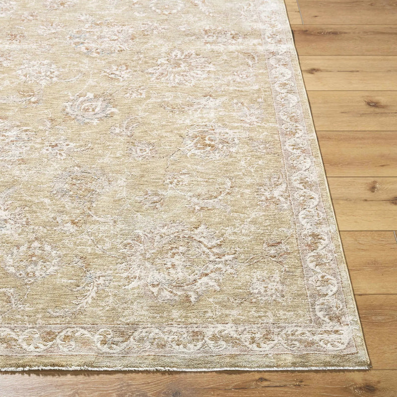 Chyron Olive Area Rug by Boutique Rugs