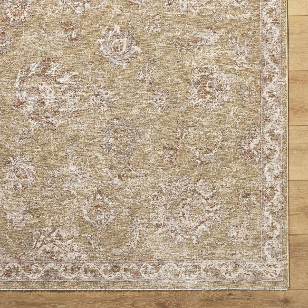 Chyron Olive Area Rug, photo 7 of 7