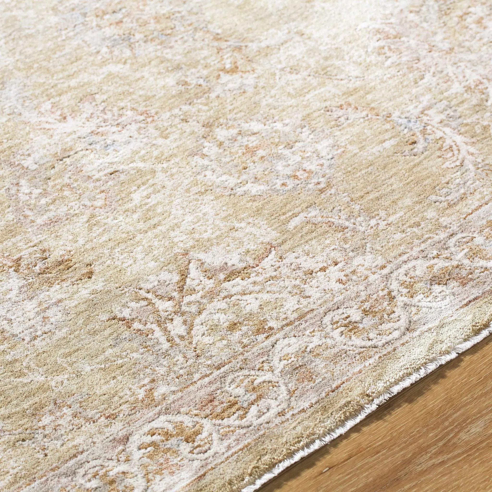 Chyron Olive Area Rug by Boutique Rugs