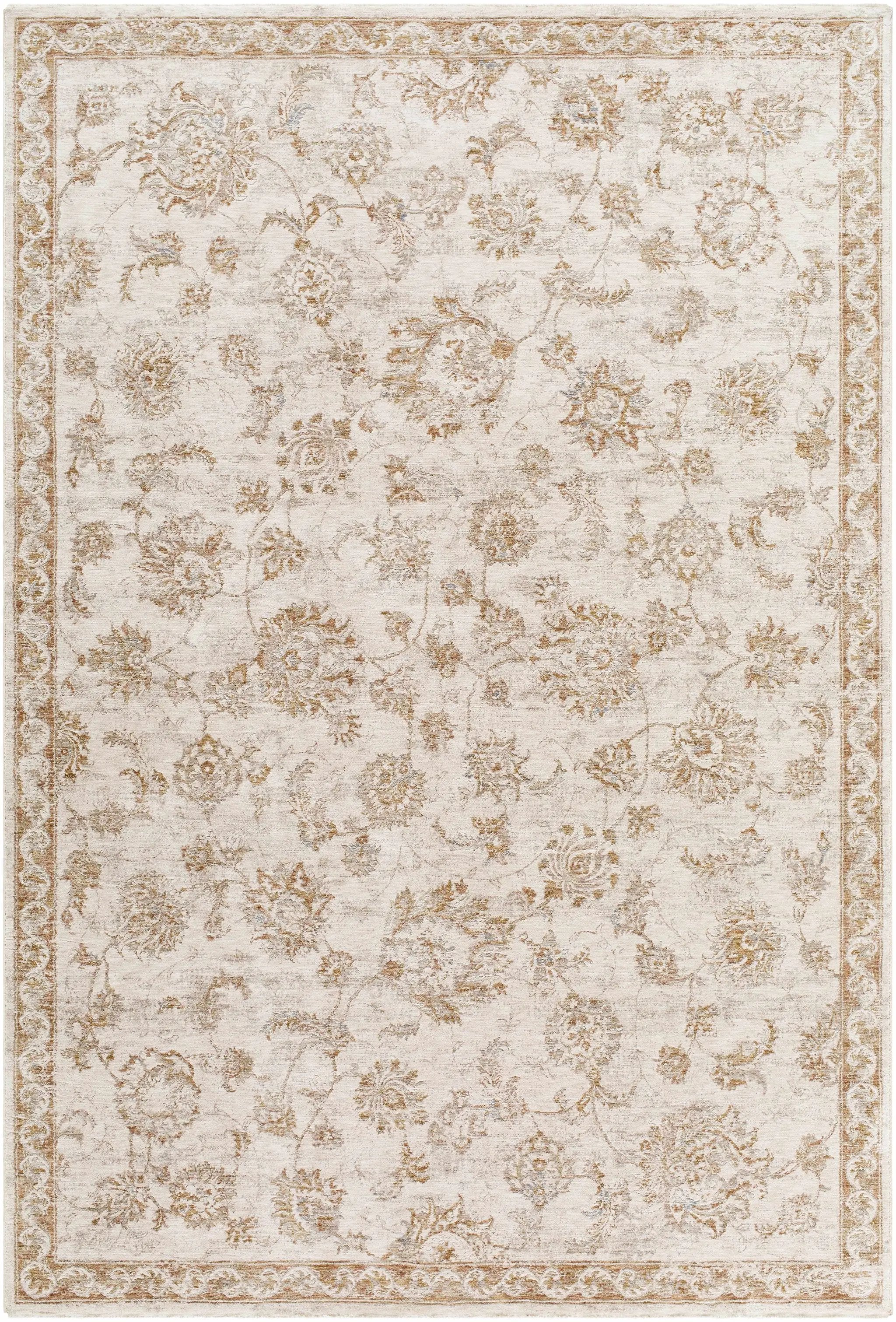 Chyron Cream Area Rug by Boutique Rugs