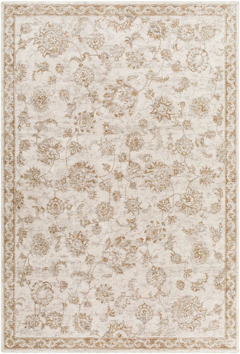 Chyron Cream Area Rug by Boutique Rugs