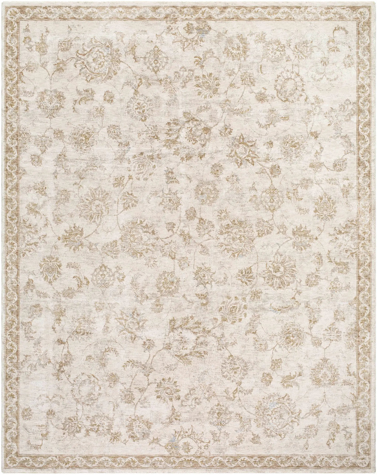 Chyron Cream Area Rug, photo 2 of 6
