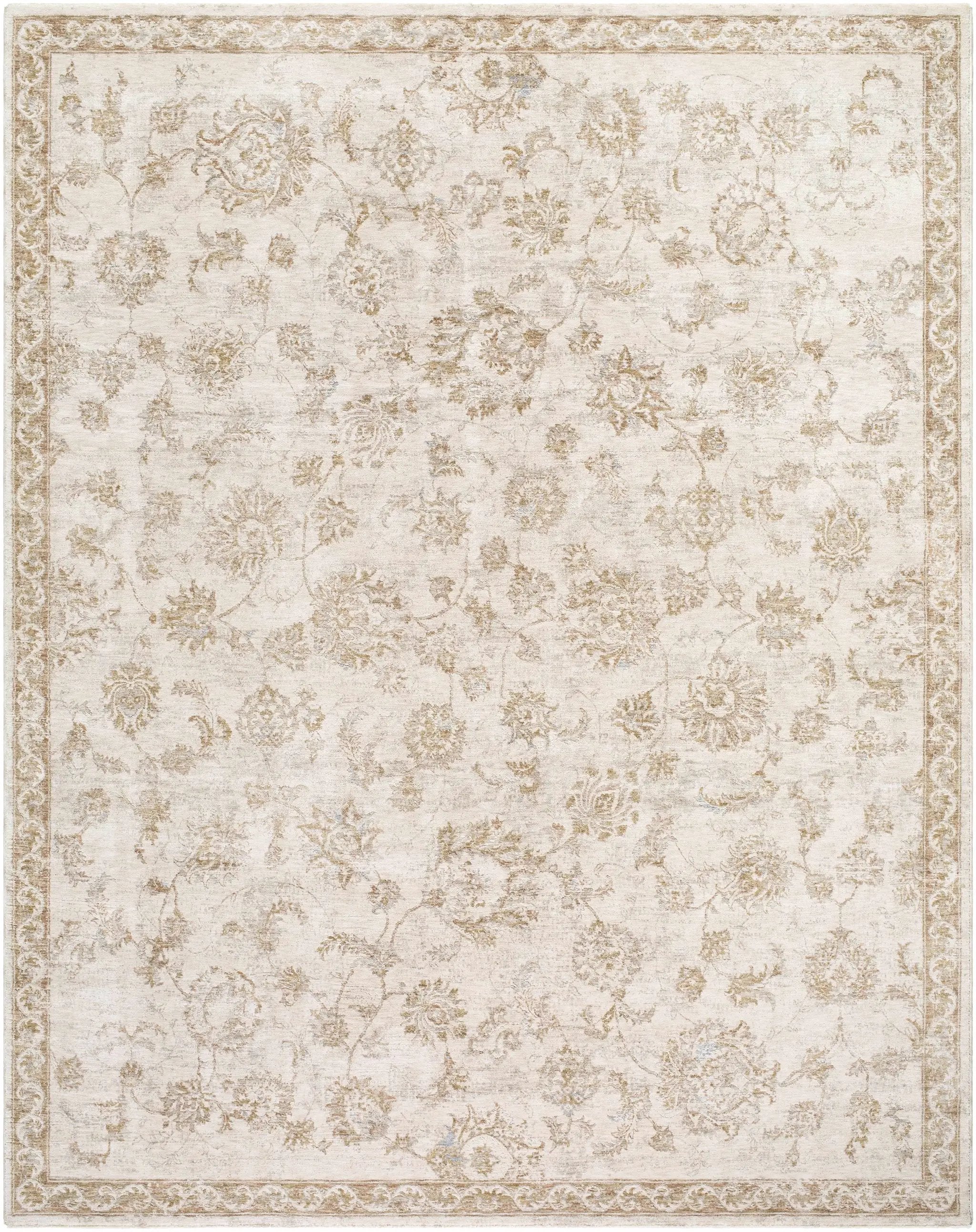 Chyron Cream Area Rug by Boutique Rugs