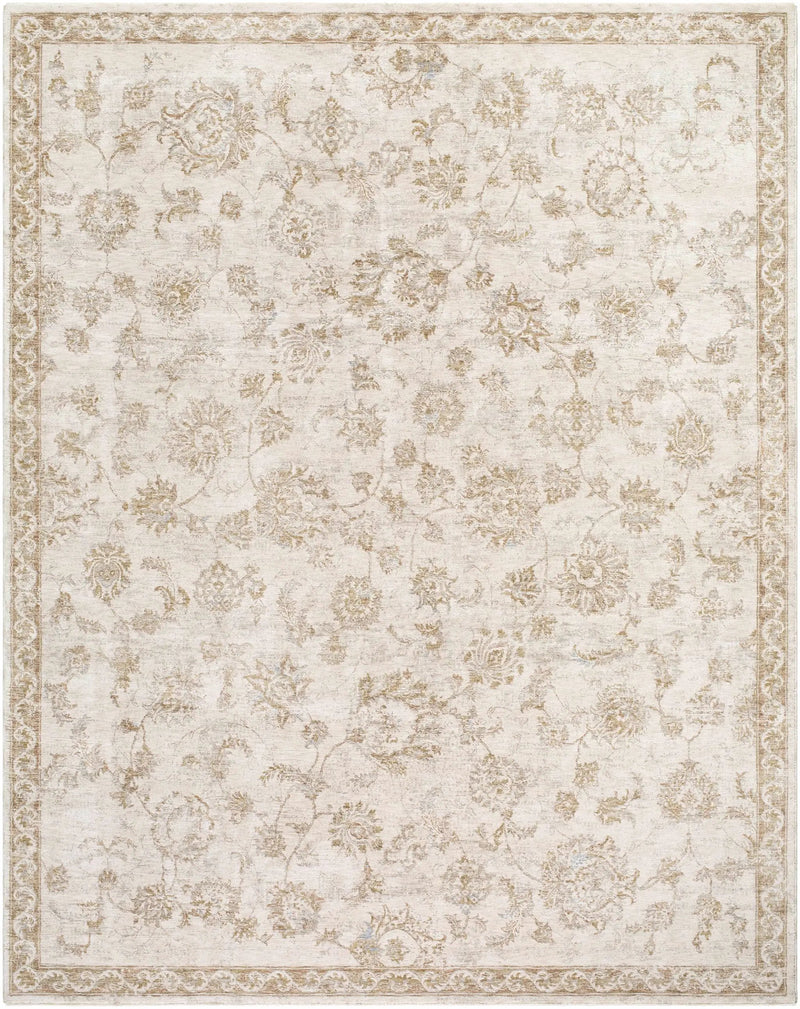 Chyron Cream Area Rug by Boutique Rugs