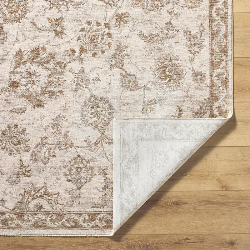 Chyron Cream Area Rug by Boutique Rugs