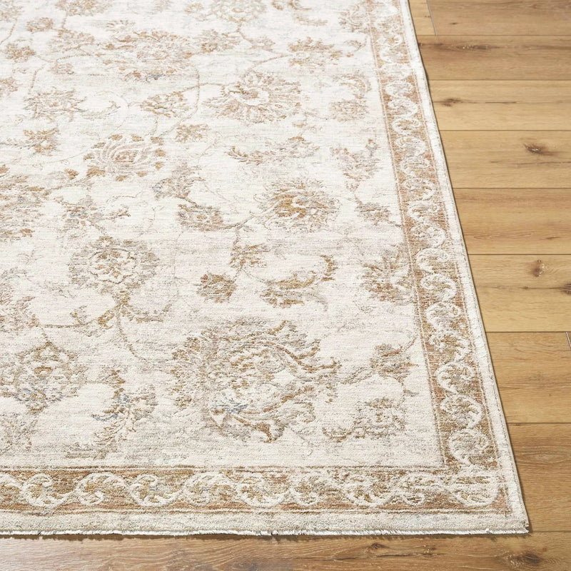 Chyron Cream Area Rug by Boutique Rugs