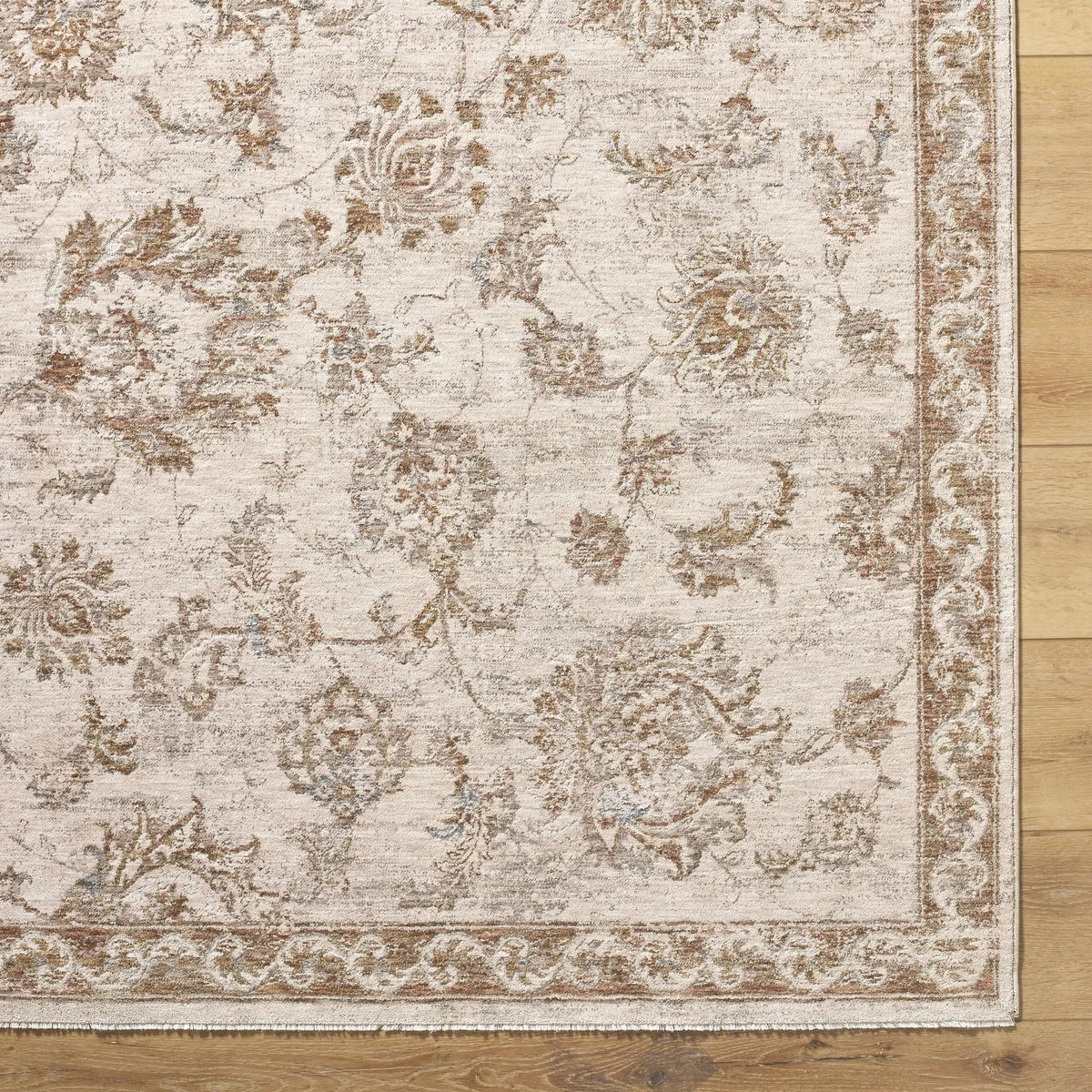 Chyron Cream Area Rug, photo 6 of 6