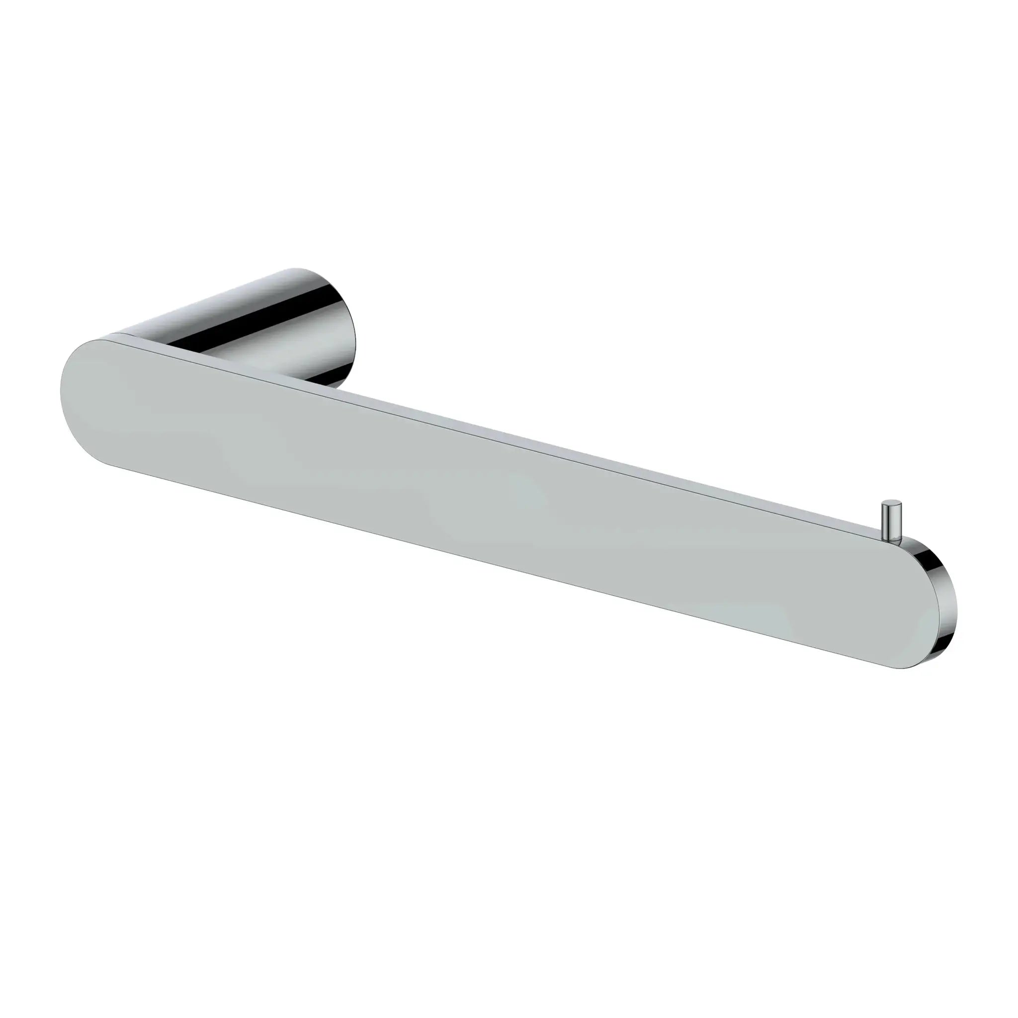 ZLINE Crystal Bay Bathroom Accessories Package with Towel Rail, Hook, Ring and Toilet Paper Holder, 4BP-CBYACC-CH by Farmhouse Kitchen and Bath