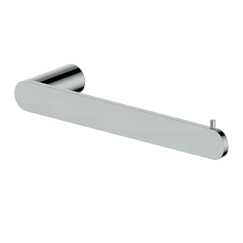 ZLINE Crystal Bay Bathroom Accessories Package with Towel Rail, Hook, Ring and Toilet Paper Holder, 4BP-CBYACC-CH by Farmhouse Kitchen and Bath