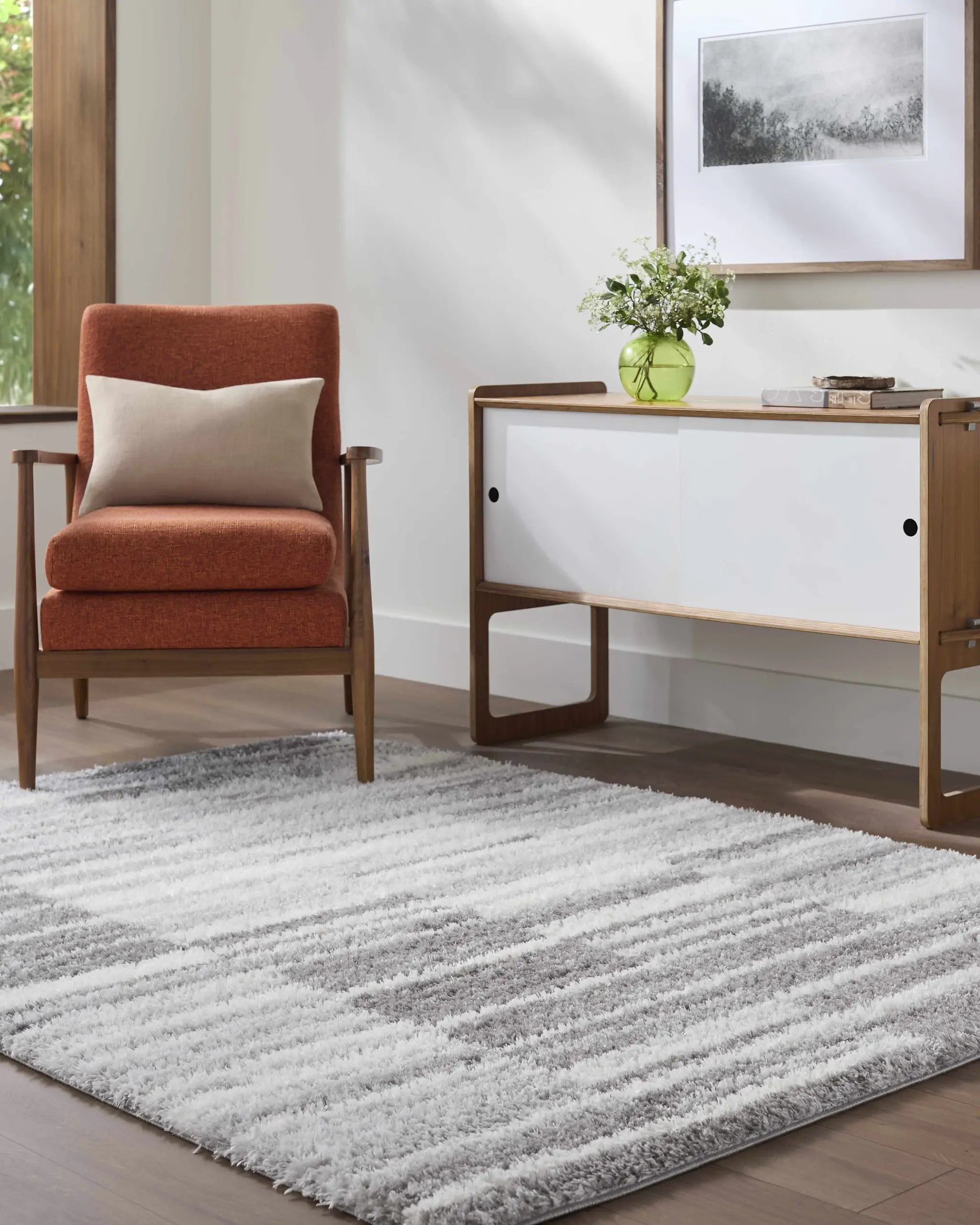 Carlen Gray Area Rug by Boutique Rugs