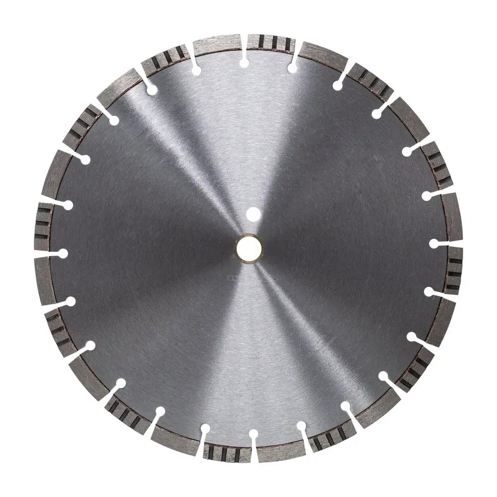 Tomahawk 14” Premium Diamond Blade Turbo Segments for Concrete, Rebar, Brick & Block Extended Blade Life by Tomahawk Power