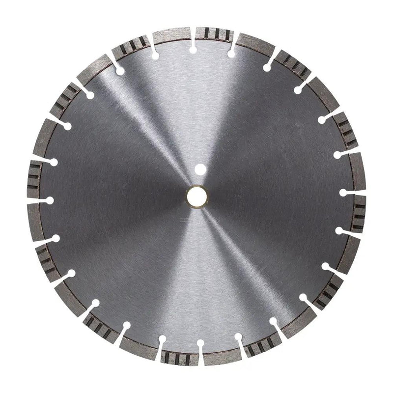 Tomahawk 20” Premium Diamond Blade 12mm Turbo Segments for Concrete, Asphalt, Rebar, Brick, Block by Tomahawk Power
