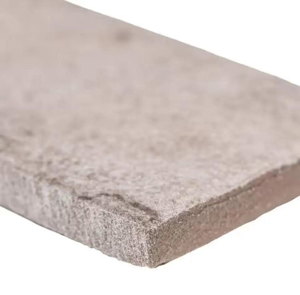 Open Box MSI Capella Taupe Brick 2 in. x 10 in. Matte Porcelain Floor and Wall Tile (5.15 sq. ft. /Case) by Selzalot