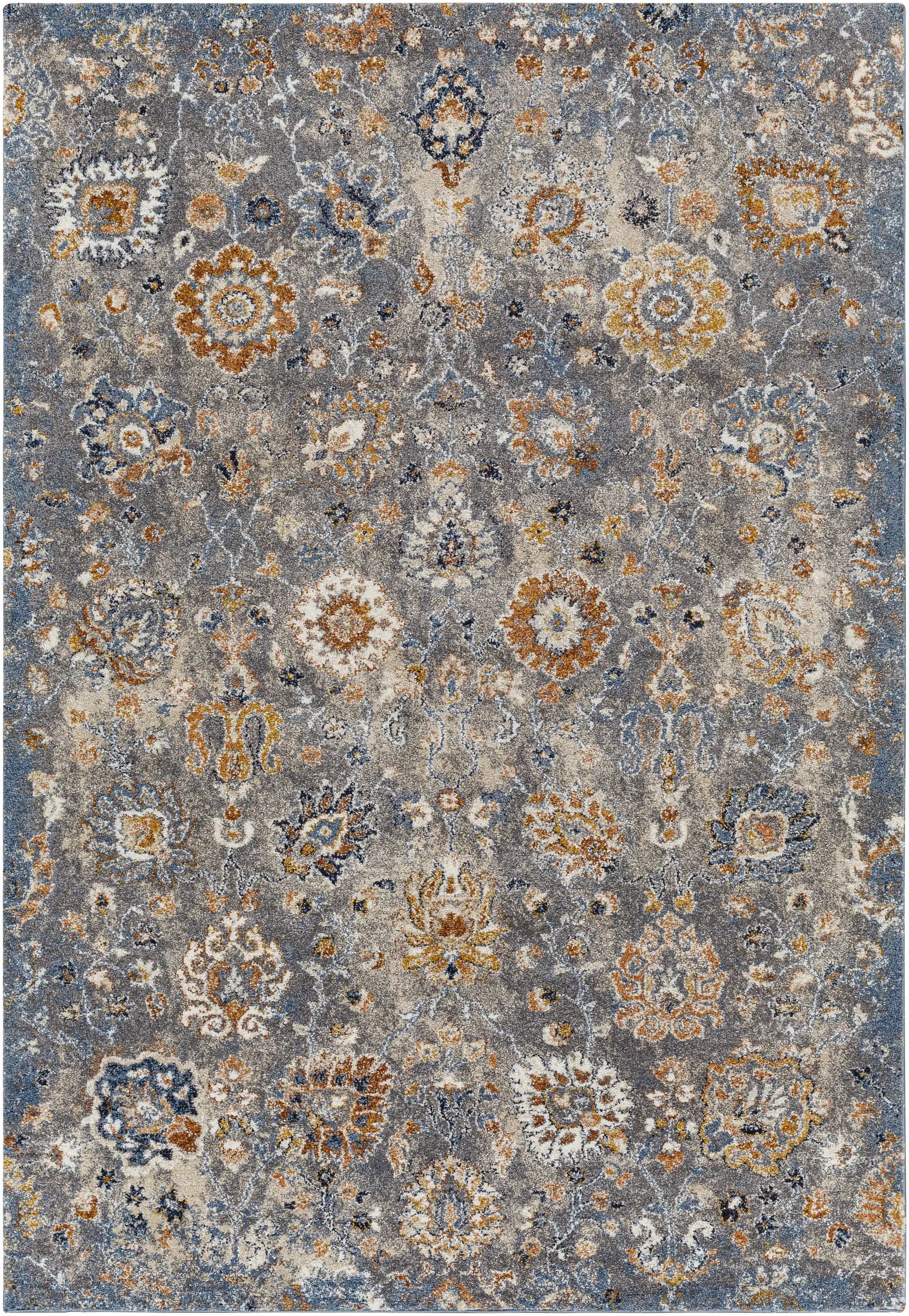 Cogan Gray Thick Rug by Boutique Rugs