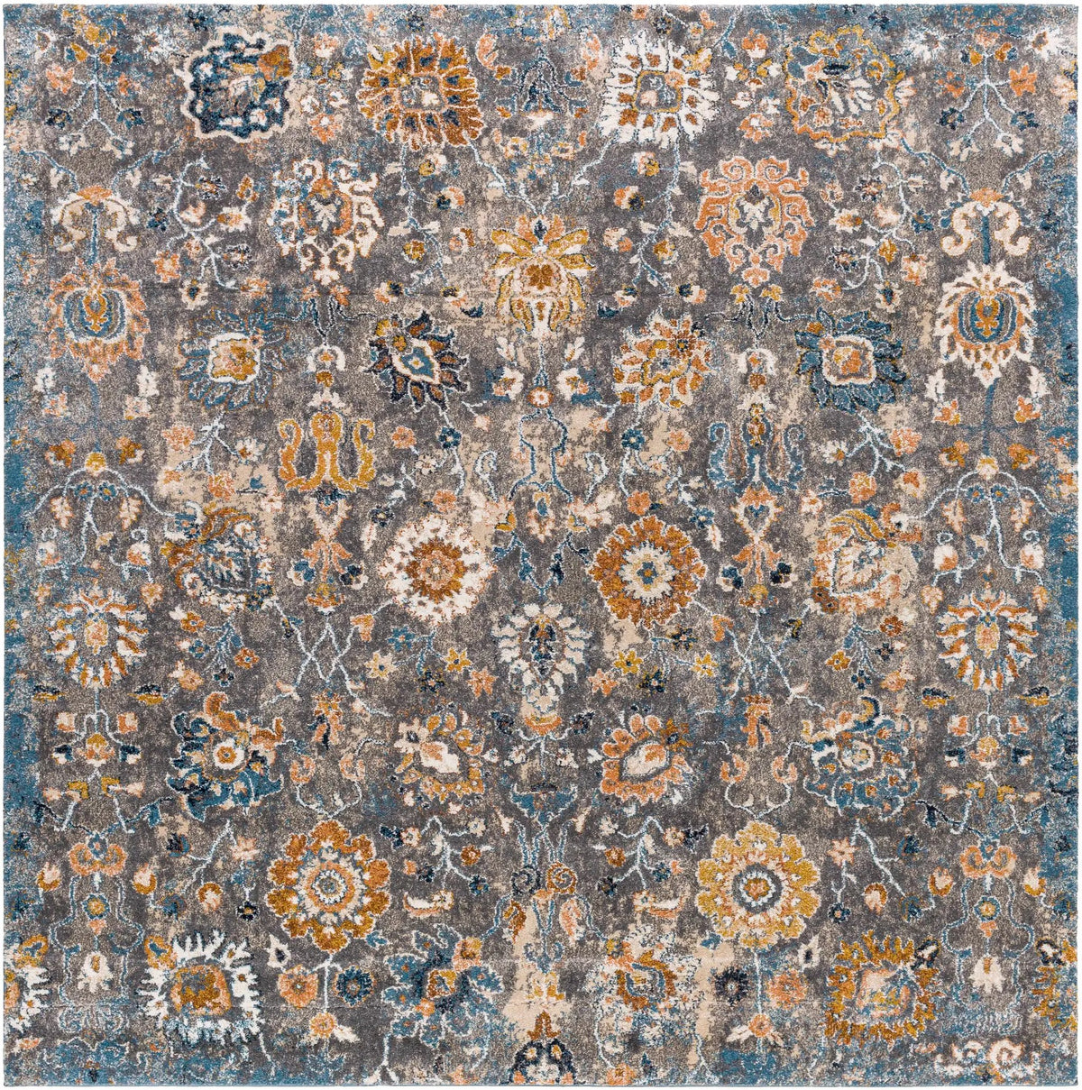 Cogan Gray Thick Rug, photo 7 of 8