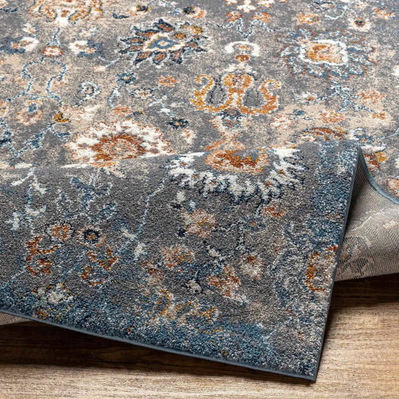 Cogan Gray Thick Rug by Boutique Rugs