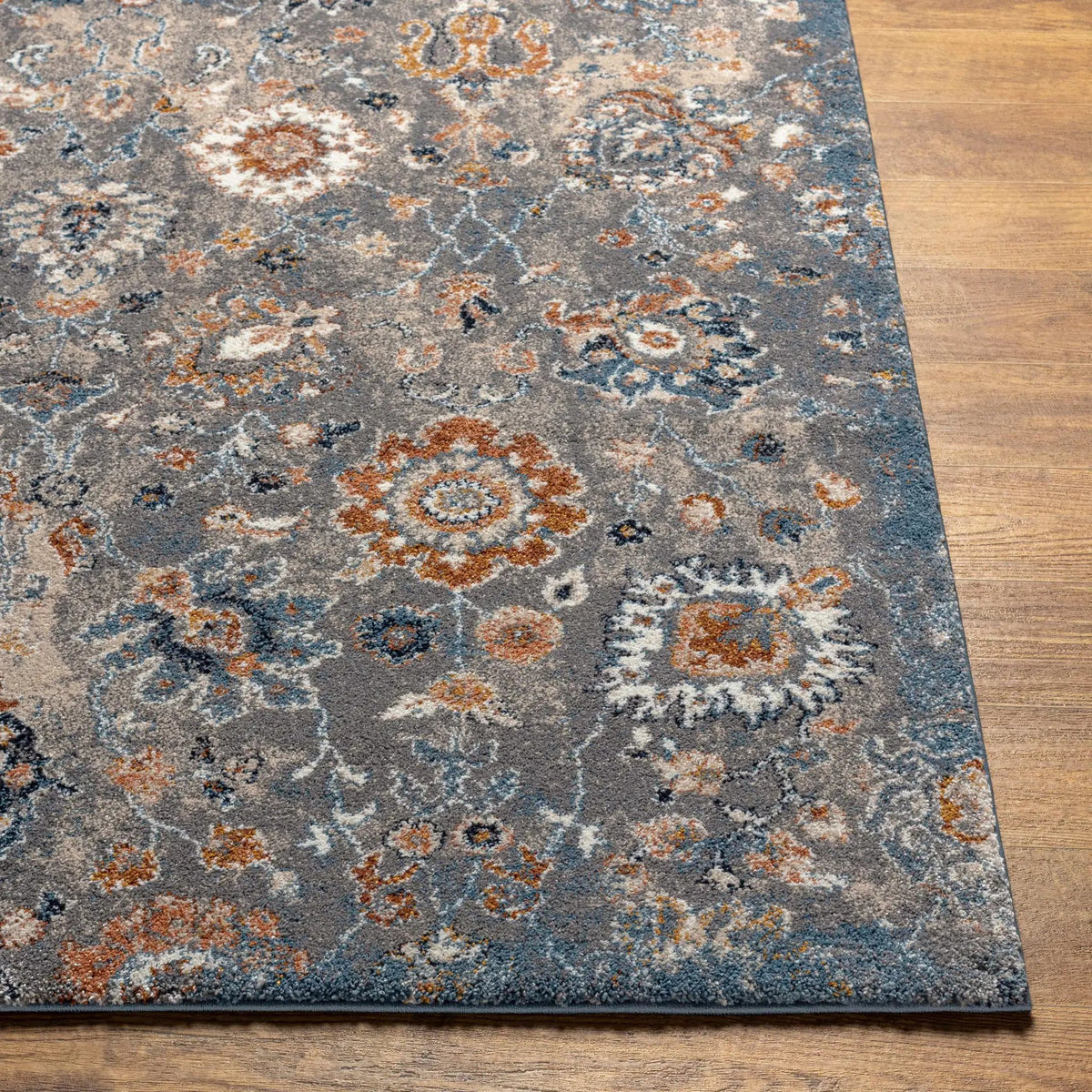 Cogan Gray Thick Rug, photo 4 of 8