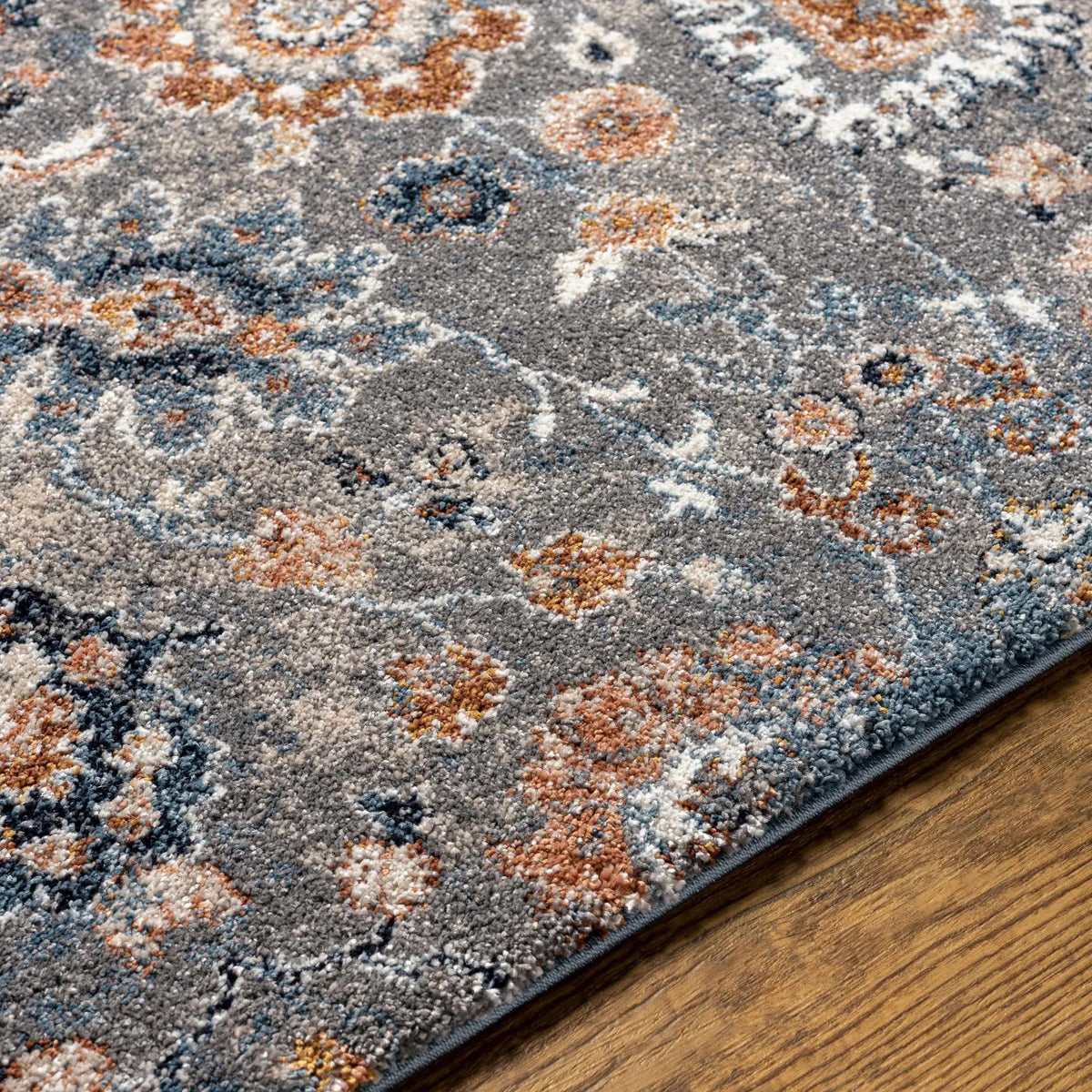 Cogan Gray Thick Rug, photo 5 of 8