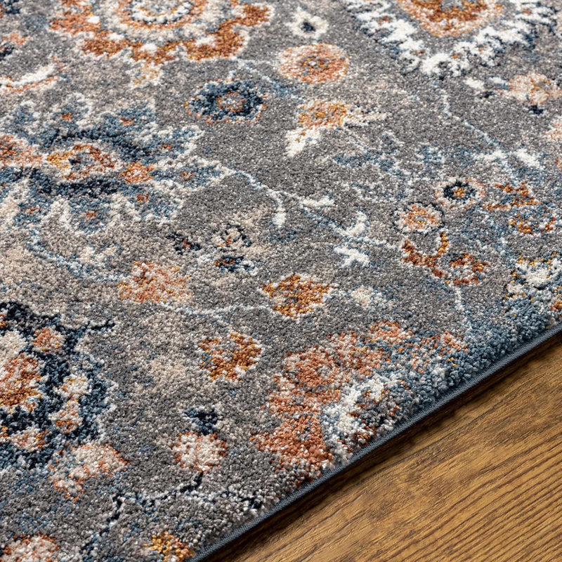 Cogan Gray Thick Rug by Boutique Rugs