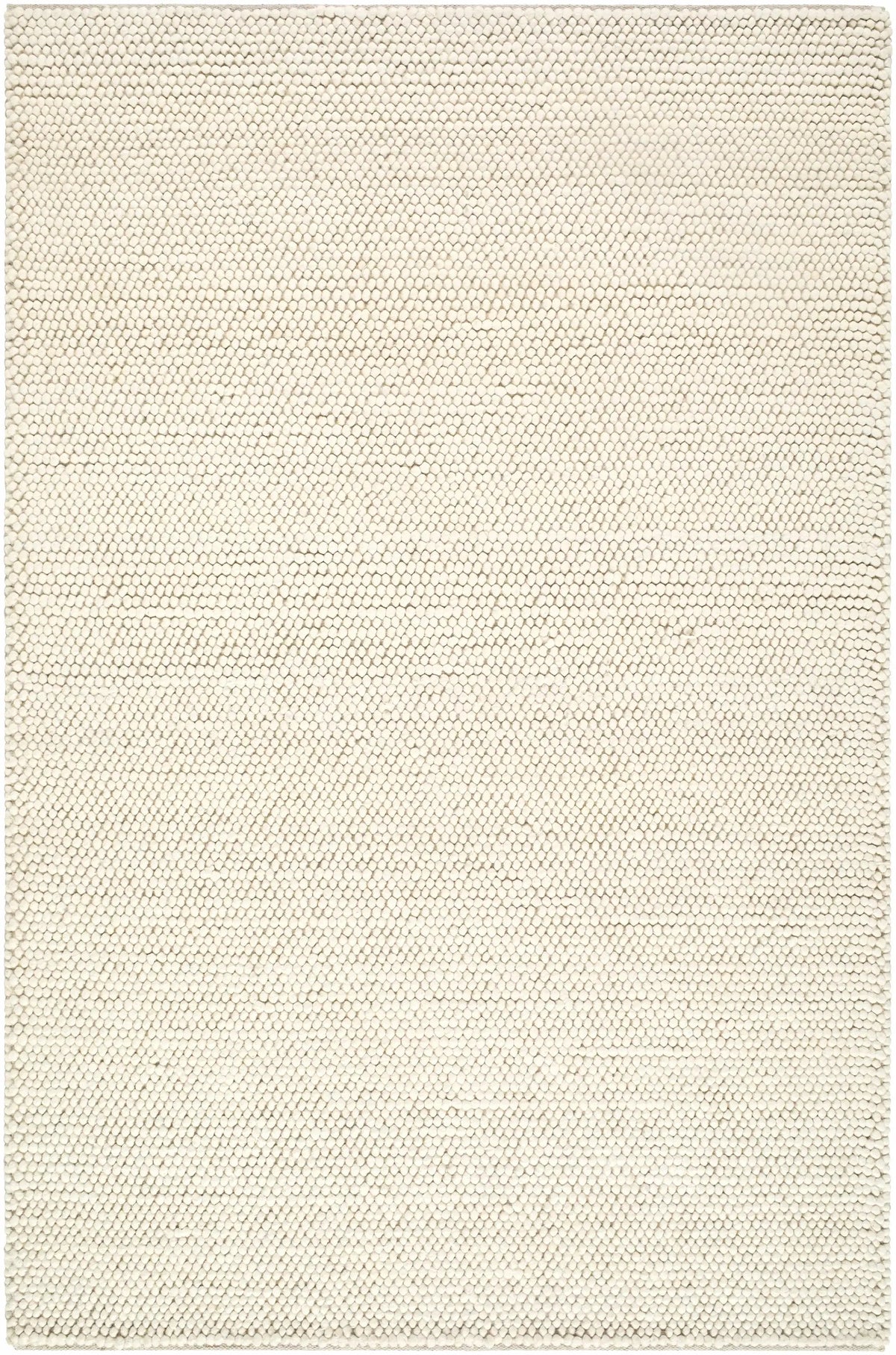 Clayne Beige Premium Wool Area Rug