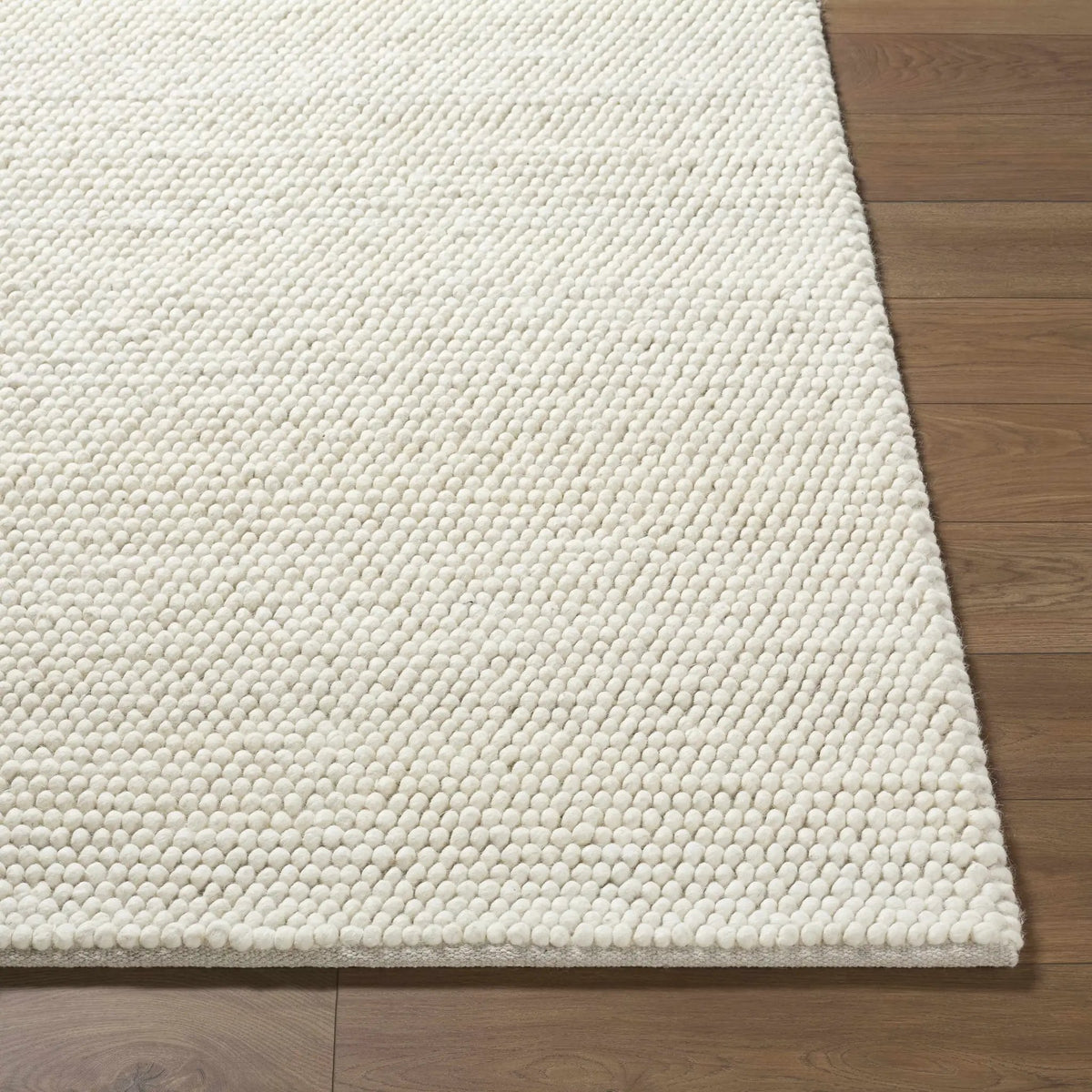 Clayne Beige Premium Wool Area Rug, photo 3 of 7