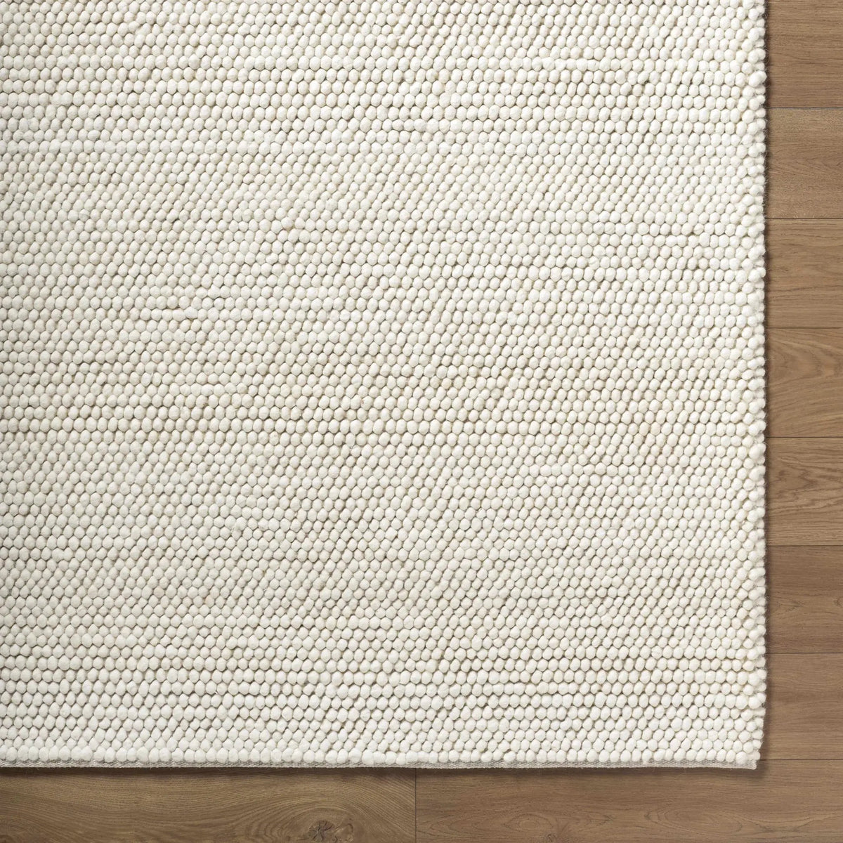 Clayne Beige Premium Wool Area Rug, photo 7 of 7