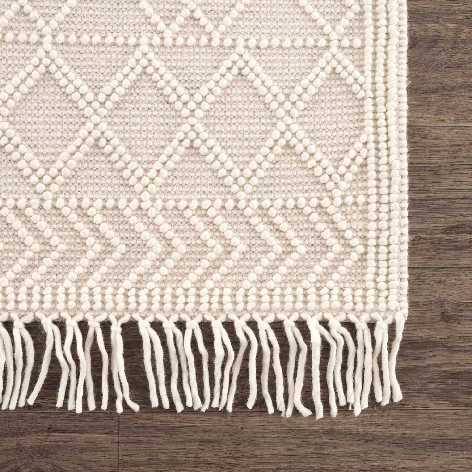 Ramsbury Beige Area Rug by Hauteloom