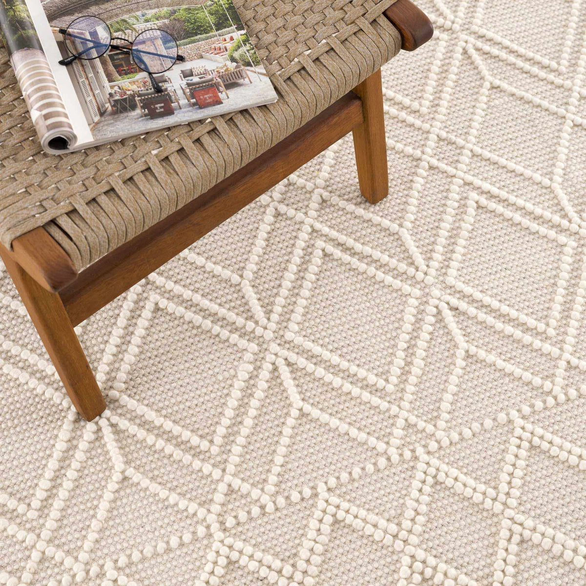 Ramsbury Beige Area Rug, photo 14 of 15