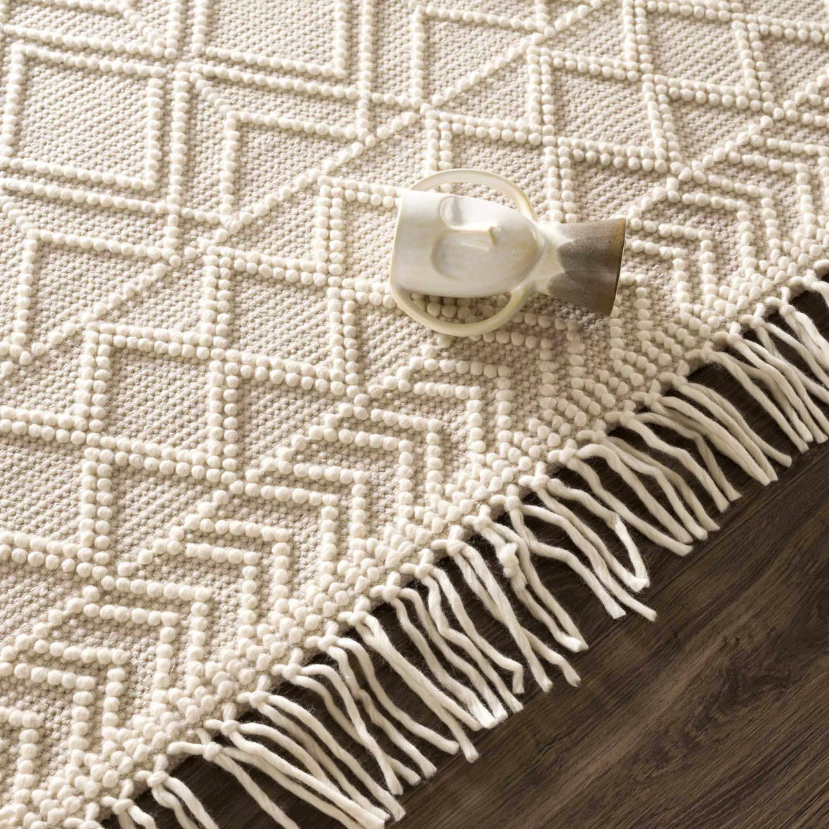 Ramsbury Beige Area Rug, photo 15 of 15
