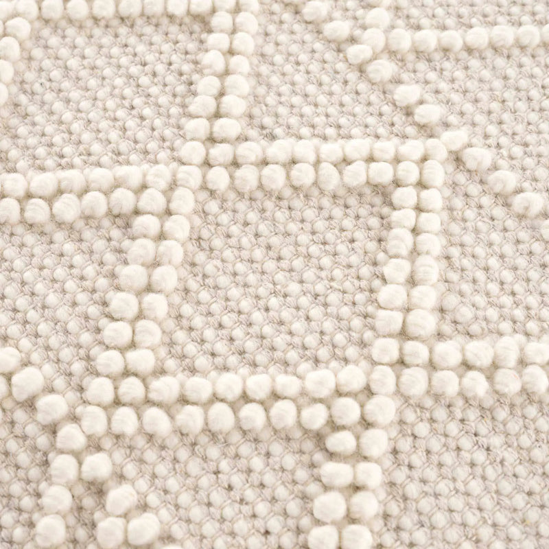 Ramsbury Beige Area Rug by Hauteloom