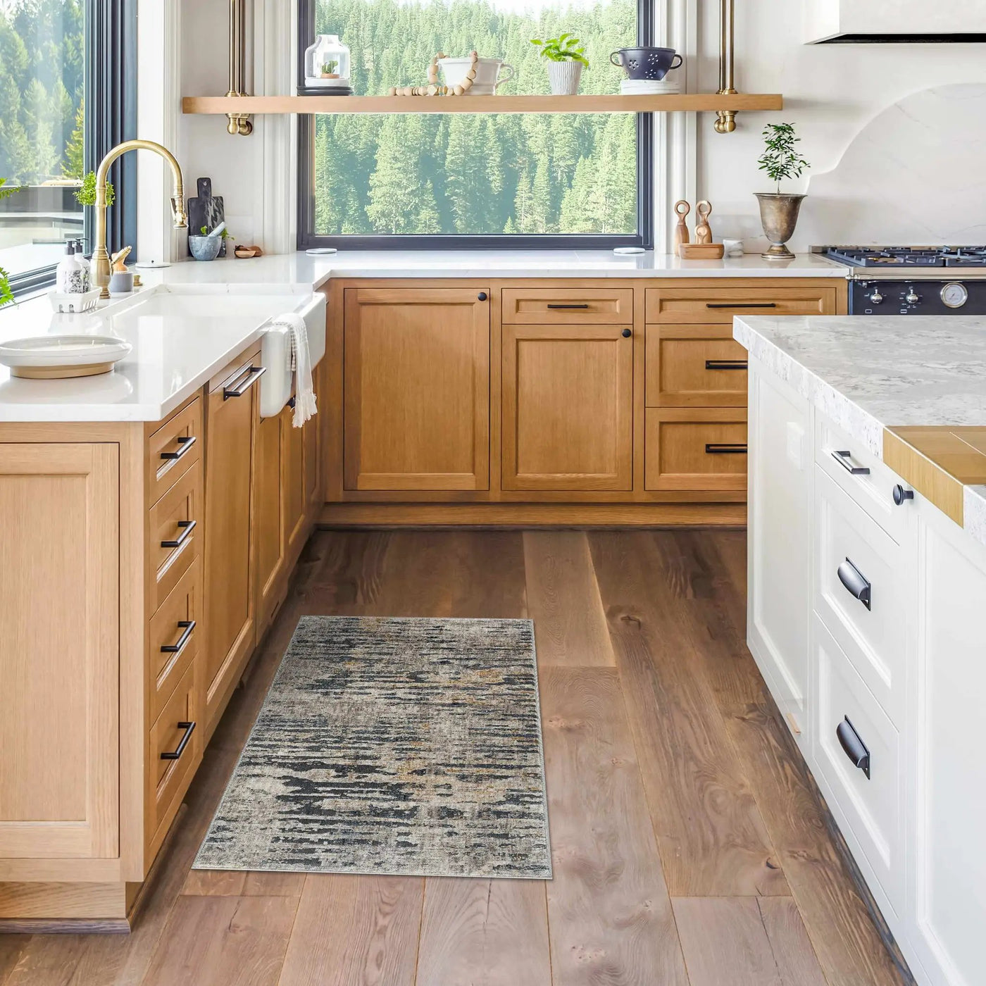 Sywell Luxe Fringe Rug - Clearance by Boutique Rugs