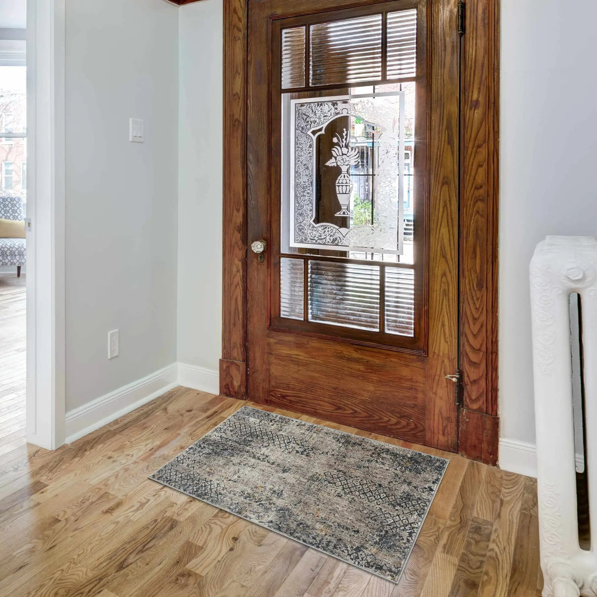 Lawnton Area Rug - Clearance, installed in a room