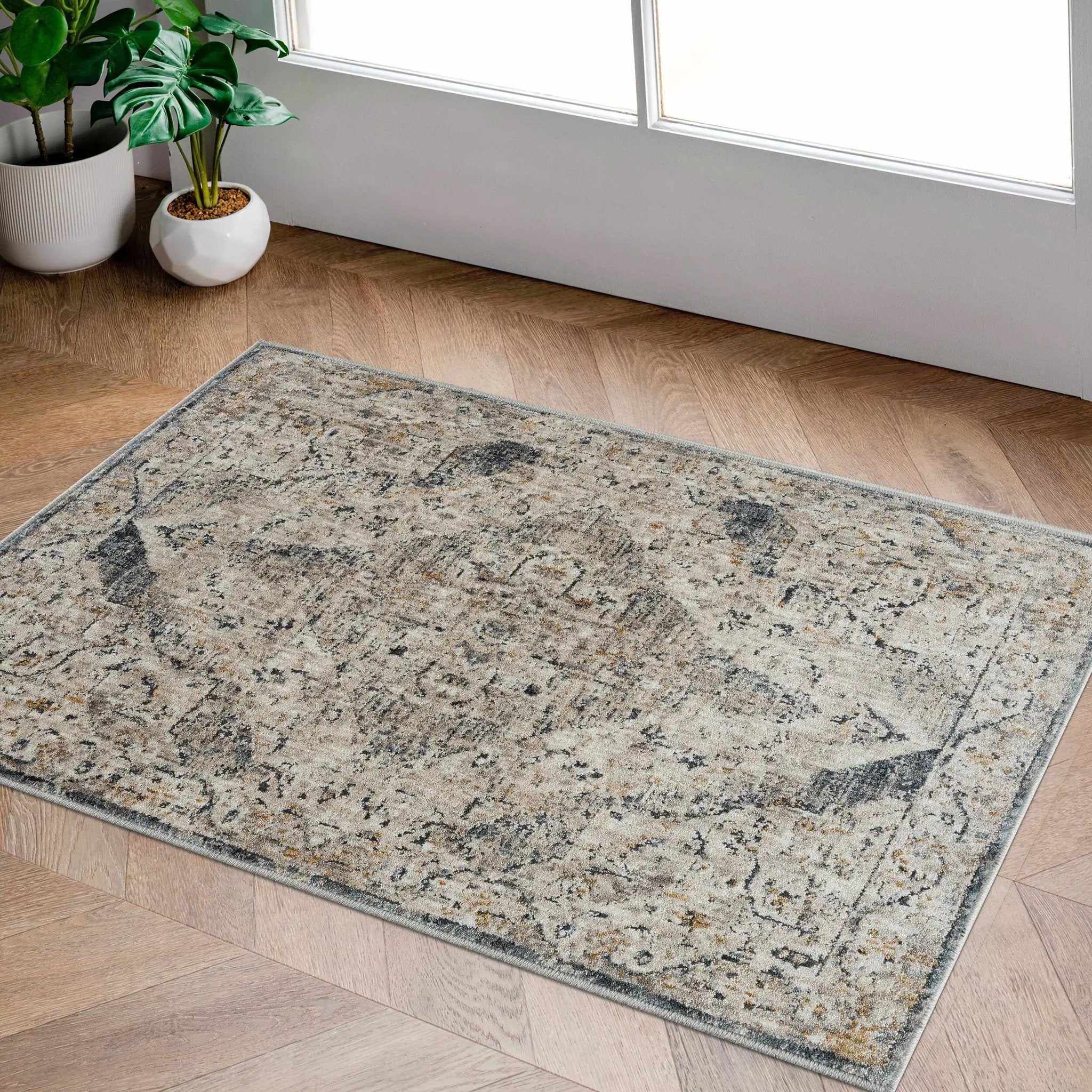 Wadeye Luxe Fringe Rug by Boutique Rugs