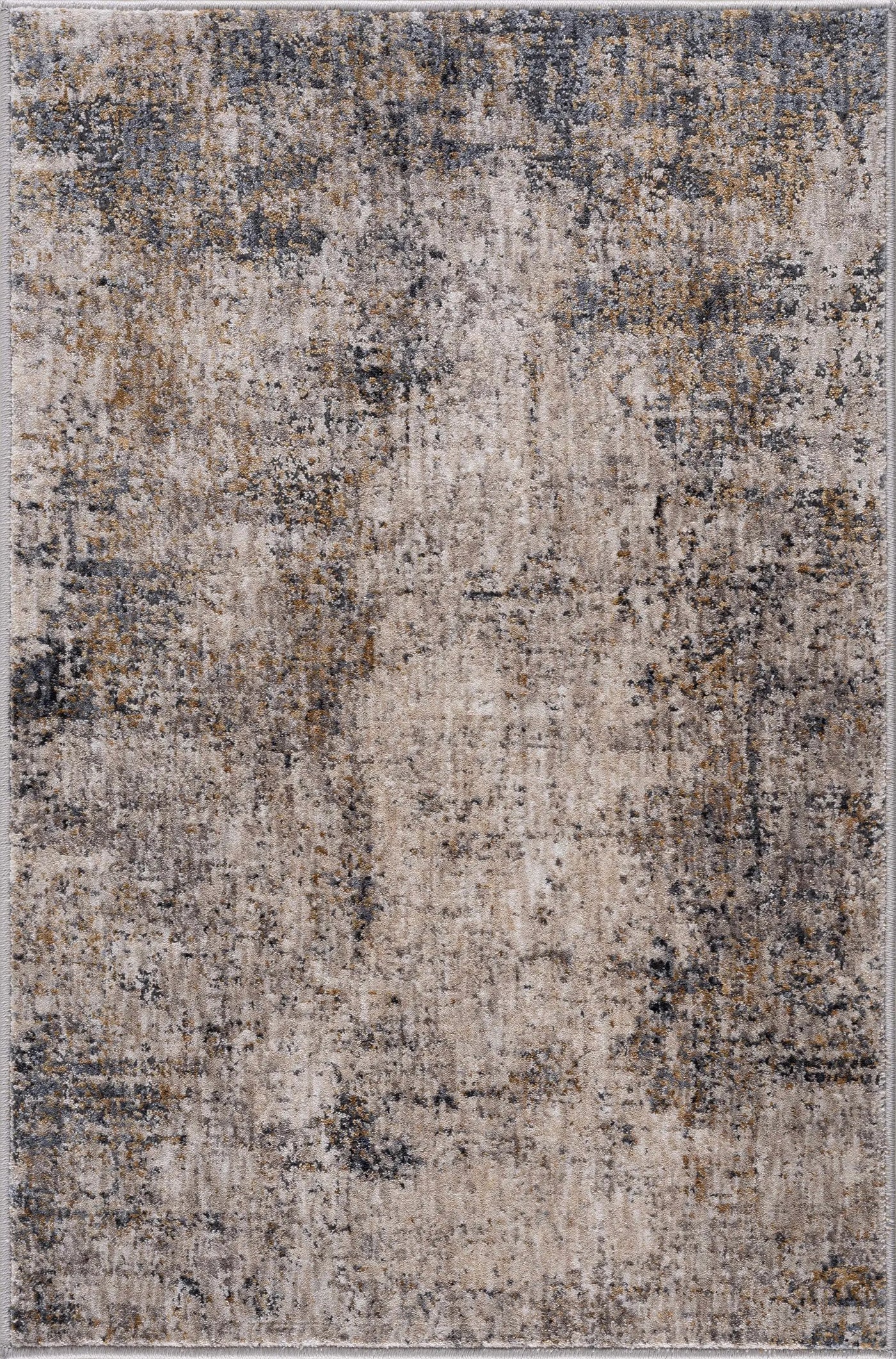 Odell Abstract Luxe Fringe Rug - Clearance by Boutique Rugs