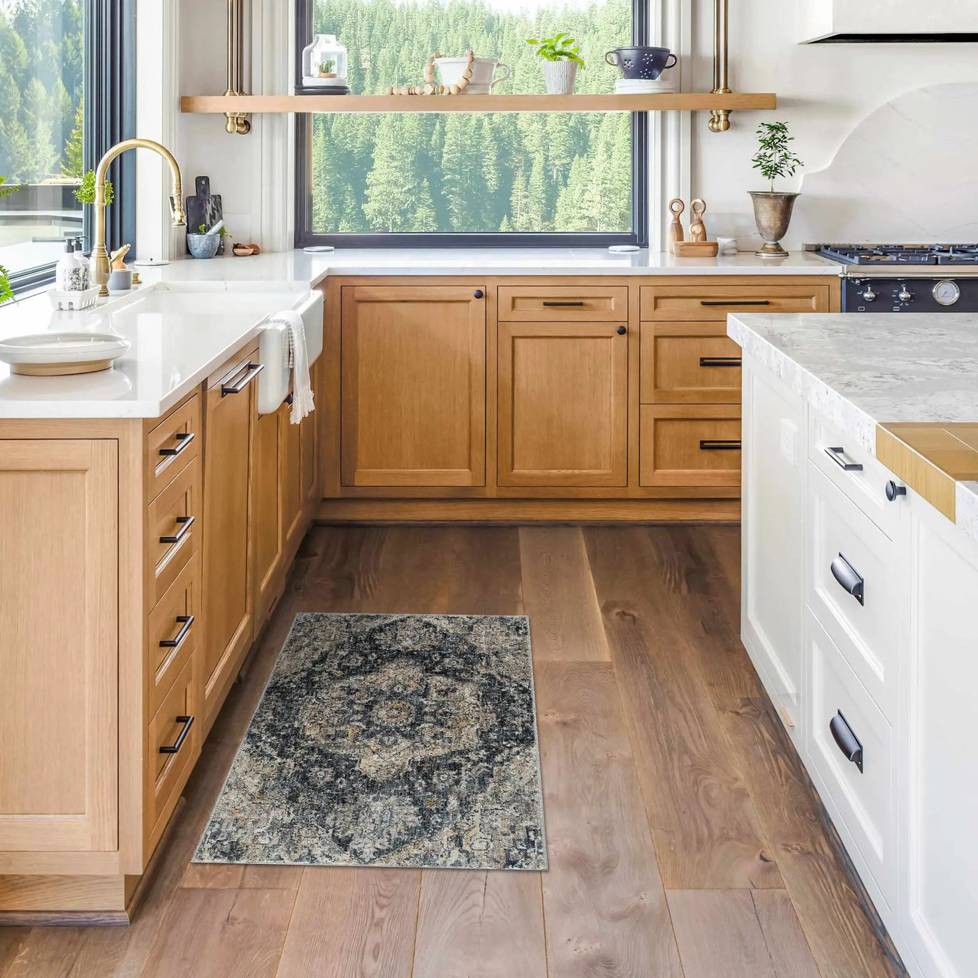 Beaudesert Luxe Fringe Rug by Boutique Rugs
