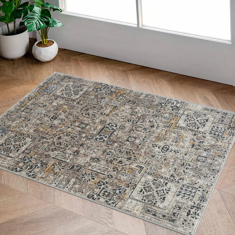 Heacham Luxe Fringe Rug - Clearance by Boutique Rugs