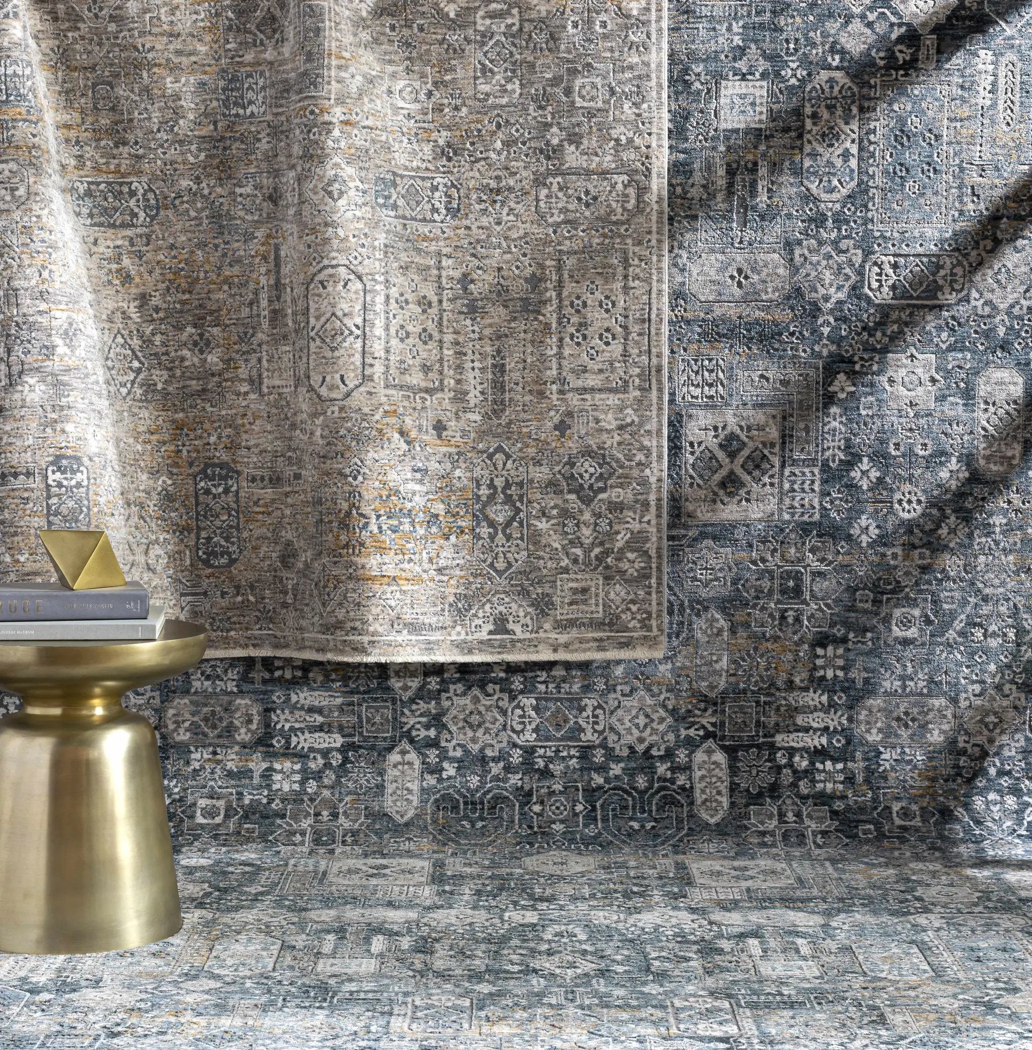 Stacyville Luxe Fringe Rug by Boutique Rugs