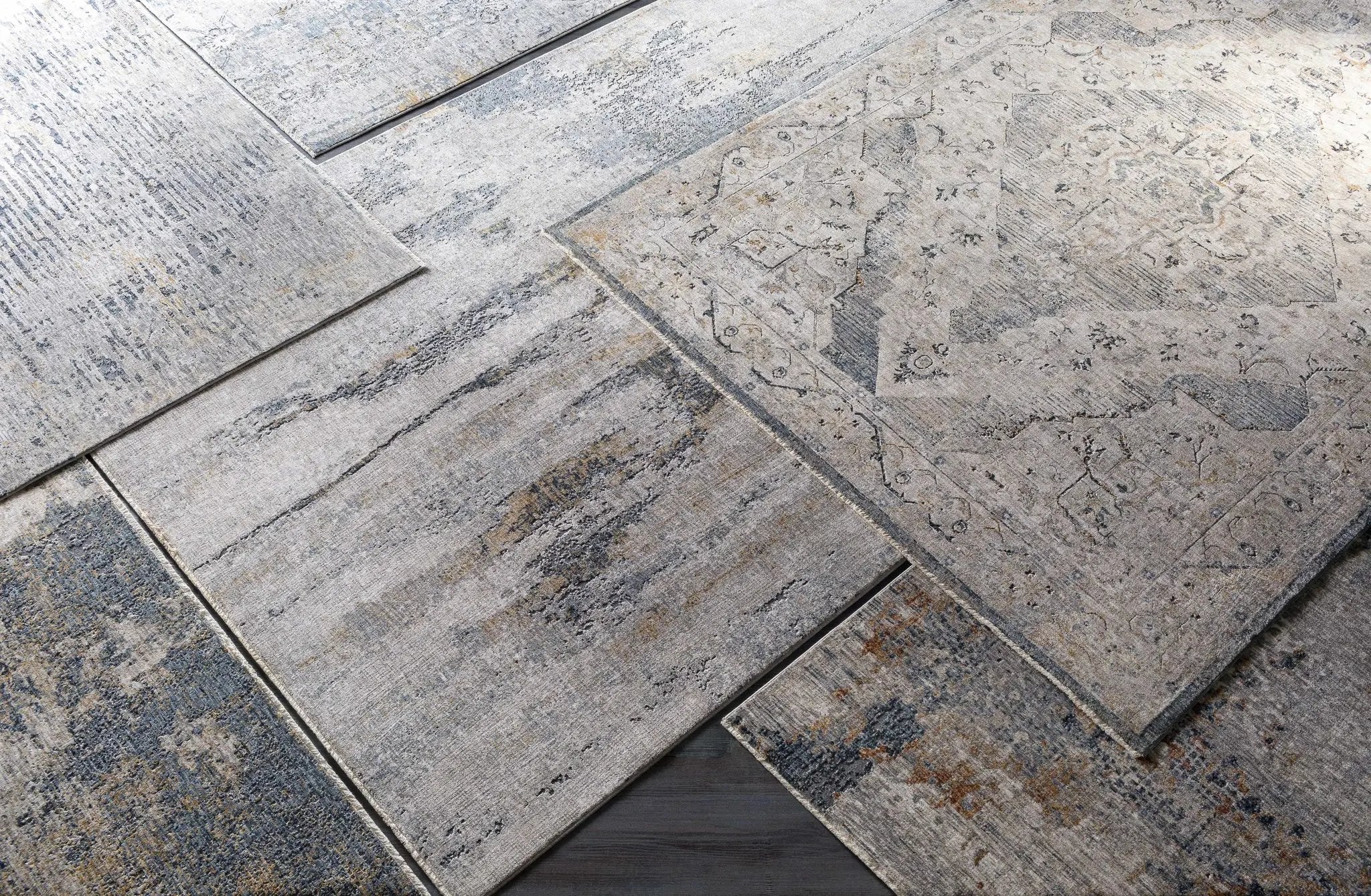Wadeye Luxe Fringe Rug by Boutique Rugs