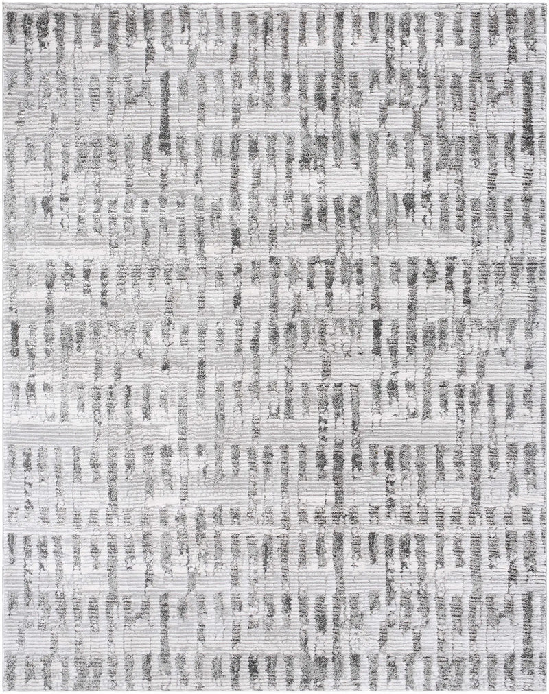 Chelle Gray Shag Area Rug - Clearance by Boutique Rugs