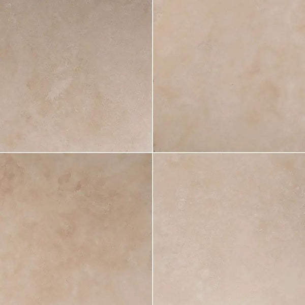 Durango Cream Beveled Travertine Tiles 12x12, photo 2 of 5