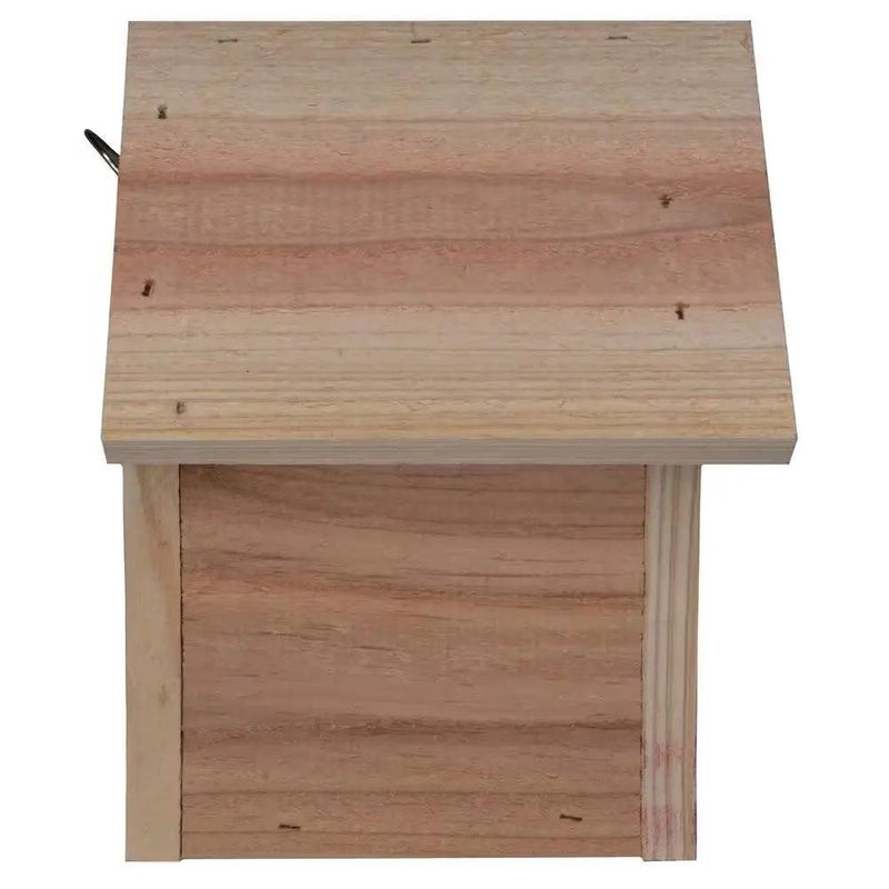 Cedar Wooden A-Frame Birdhouses for Wrens - Easy to Hang by HomePacific