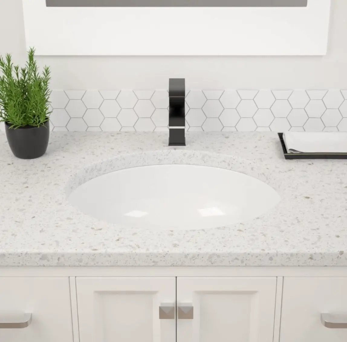Pottery barn Dcolora Undermount Bathroom Sink Oval - Dcolora 16"x13" White Porcelain Ceramic Oval Vessel Sink Under Counter Lavatory Vanity Bath Sink Bowl Basin Wi by Selzalot